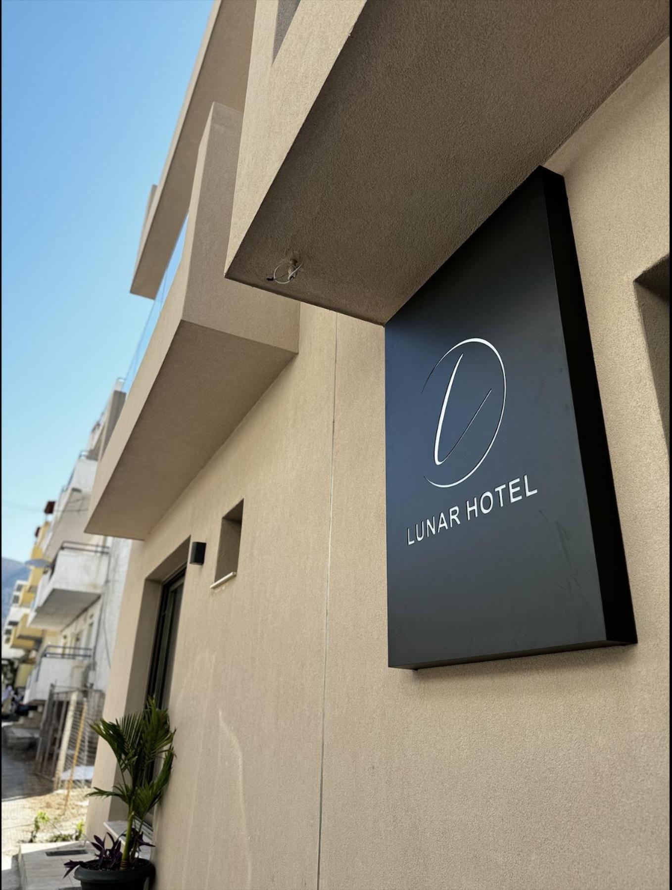 Lunar Hotel Hersonissos  Eksteriør billede